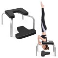 Yoga Iron Headstand Bench with PVC Pads for Family Gym