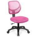 Low-back Computer Task Office Desk Chair with Swivel Casters - Gallery View 14 of 33
