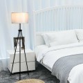 Modern Metal Tripod Floor Lamp with Chain Switch