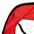 Portable 2 in 1 Pop up Kids Soccer Goal Net with Carry Bag