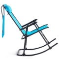 Zero Gravity Folding Rocker Porch Rocking Chair
