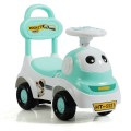 3-in-1 Baby Walker Sliding Pushing Car with Sound Function - Gallery View 3 of 24