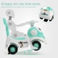 3-in-1 Baby Walker Sliding Pushing Car with Sound Function - Gallery View 10 of 24
