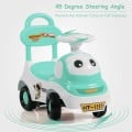 3-in-1 Baby Walker Sliding Pushing Car with Sound Function - Gallery View 8 of 24