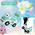 3-in-1 Baby Walker Sliding Pushing Car with Sound Function