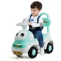 3-in-1 Baby Walker Sliding Pushing Car with Sound Function - Gallery View 7 of 24
