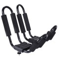 2 Pairs Canoe Boat Kayak Roof Rack with 4 straps