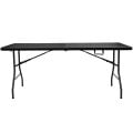 Portable Folding Camping Table with Carrying Handle for Picnic - Gallery View 13 of 20