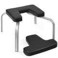 Yoga Iron Headstand Bench with PVC Pads for Family Gym