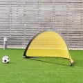 6 Feet/4 Feet Set of 2 Portable Pop-Up Soccer Goals Net - Gallery View 16 of 35