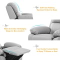 Kids Deluxe Headrest Recliner Sofa Chair with Storage Arms - Gallery View 26 of 31