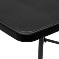 Portable Folding Camping Table with Carrying Handle for Picnic - Gallery View 18 of 20