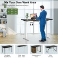 58 x 28 Inch Universal Tabletop for Standard and Standing Desk Frame - Gallery View 2 of 35