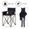 Portable 38 Inch Oversized High Camping Fishing Folding Chair - Gallery View 4 of 12