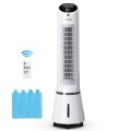 Portable Air Humidify Tower Fan with Remote Control - Gallery View 9 of 10