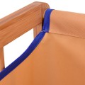Bamboo Frame Durable Clothes Storage Laundry Hamper - Gallery View 11 of 12