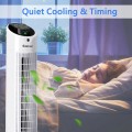 Portable Air Humidify Tower Fan with Remote Control - Gallery View 8 of 10