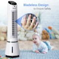 Portable Air Humidify Tower Fan with Remote Control - Gallery View 6 of 10