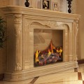 9 Pieces Ceramic Fireplace Imitation Wood Propane Log Set