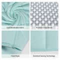 7 lbs 41 x 60 Inch Premium Luxury Quality Cooling Heavy Weighted Blanket