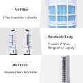 Portable Air Humidify Tower Fan with Remote Control - Gallery View 2 of 10