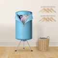 Portable Ventless Laundry Clothes Dryer Folding Drying Machine Heater