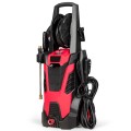 3500 PSI High Electric Pressure Washer with Hose Reel and Soap Bottle