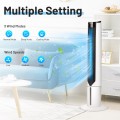 41 Inch Portable Air Cooler with 3 Modes and 3 Speeds for Bedroom - Gallery View 7 of 16