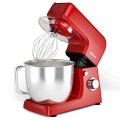 3-in-1 Multi-functional 6-speed Tilt-head Food Stand Mixer - Gallery View 21 of 24