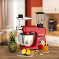 3-in-1 Multi-functional 6-speed Tilt-head Food Stand Mixer - Gallery View 13 of 24