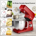 3-in-1 Multi-functional 6-speed Tilt-head Food Stand Mixer - Gallery View 17 of 24