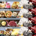 3-in-1 Multi-functional 6-speed Tilt-head Food Stand Mixer - Gallery View 23 of 24