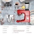 3-in-1 Multi-functional 6-speed Tilt-head Food Stand Mixer - Gallery View 19 of 24