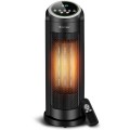 1500 W LED Portable Oscillating PTC Ceramic Space Heater - Gallery View 8 of 12