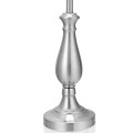 3 Pieces Brushed Nickel Lamp Set - Gallery View 10 of 22