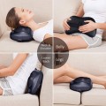 Shiatsu Pillow Massager with Heat Deep Kneading for Shoulder, Neck and Back - Gallery View 8 of 11