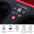 Shiatsu Foot Massager with Heat Kneading Rolling Scraping Air Compression - Gallery View 11 of 59