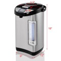 5-liter Electric LCD Water Boiler and Warmer - Gallery View 5 of 11
