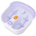 4 Rollers Bubble Heating Foot Spa Massager - Gallery View 3 of 10
