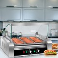 18 Hot Dog 7 Roller Grill Commercial Cooker - Gallery View 1 of 11