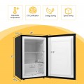 3 Cubic Feet Compact Upright Freezer with Stainless Steel Door - Gallery View 5 of 11