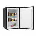 3 Cubic Feet Compact Upright Freezer with Stainless Steel Door - Gallery View 4 of 11
