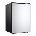 3 Cubic Feet Compact Upright Freezer with Stainless Steel Door - Gallery View 1 of 11