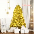 6 Feet Unlit Artificial Christmas Tree with 1250 Branch Tips - Gallery View 7 of 11