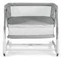 Baby Height Adjustable Bassinet with Washable Mattress - Gallery View 3 of 11
