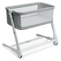 Baby Height Adjustable Bassinet with Washable Mattress - Gallery View 4 of 11