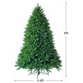 6 Feet Unlit Artificial Christmas Tree with 1250 Branch Tips - Gallery View 4 of 11