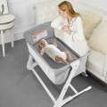 Baby Height Adjustable Bassinet with Washable Mattress - Gallery View 1 of 11