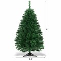 4 Feet Tabletop Artificial Christmas Tree with LED Lights