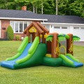 Kids Inflatable Jungle Bounce House Castle including Bag Without Blower - Gallery View 1 of 12